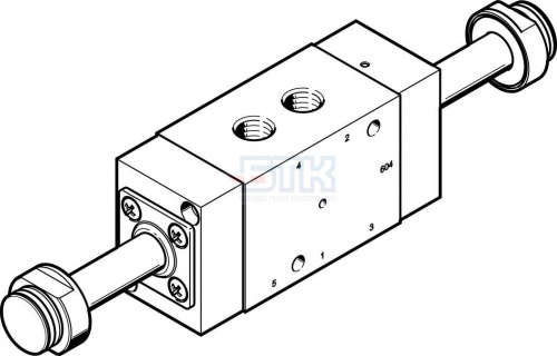4514928 Клапан VOFC-L-B52-G14-F19A FESTO 4514928 Клапан VOFC-L-B52-G14-F19A FESTO