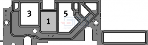 533363 Уплотнение VMPA1-DP-P FESTO