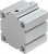 188277 Короткоходовый цилиндр AEVC-63-25-I-P-A FESTO