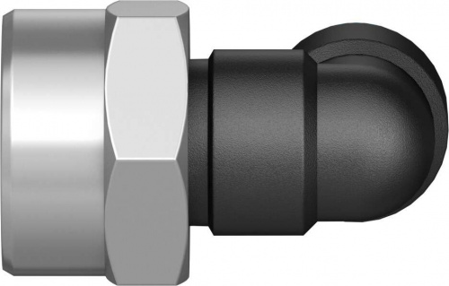 153278 Угловой штуцер с цанговым зажимом и резьбой QSLF-3/8-8-B FESTO