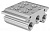 30682 Плита для блочного монтажа PRS-3/8-2-B FESTO