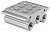 30682 Плита для блочного монтажа PRS-3/8-2-B FESTO