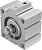 188331 Короткоходовый цилиндр AEVC-100-25-A-P FESTO