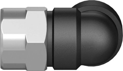 153279 Угловой штуцер с цанговым зажимом и резьбой QSLF-1/4-10-B FESTO