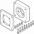1190375 Фланец электродвигателя EAMF-A-48C-80G FESTO