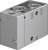 536030 Пневмораспределитель VL/O-3-1/2-EX FESTO