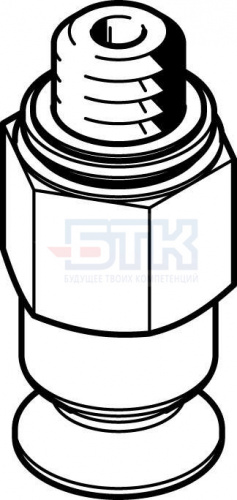 1377781 Вакуумная присоска VAS-8-M5-SI-B FESTO 1377781 Вакуумная присоска VAS-8-M5-SI-B FESTO