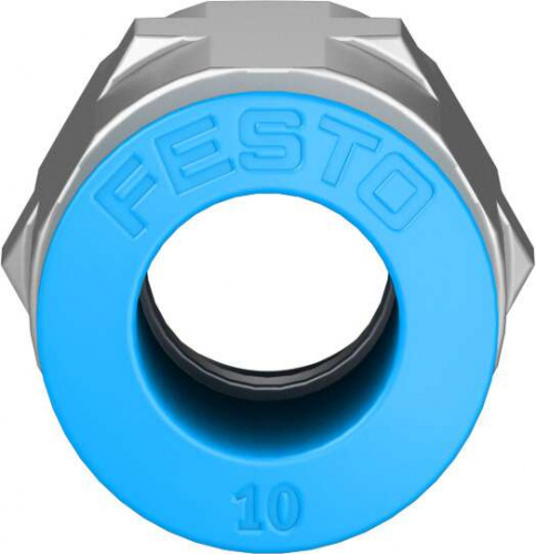 153028 Штуцер с цанговым соединением QSF-1/4-10-B FESTO 153028 Штуцер с цанговым соединением QSF-1/4-10-B FESTO