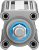 2123227 Пневмоцилиндр DSBC-40-300-PPVA-N3 FESTO