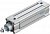 3657822 Стандартный цилиндр DSBC-63-160-D3-PPSA-N3 FESTO