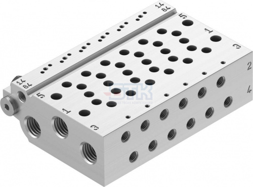 566586 Коллектор VABM-L1-10W-G18-6 FESTO 566586 Коллектор VABM-L1-10W-G18-6 FESTO