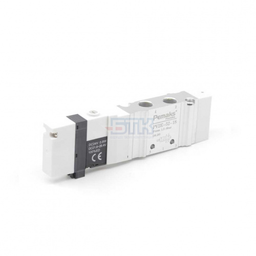 Пневматический распределитель PV2E-52-M5 Pemaks