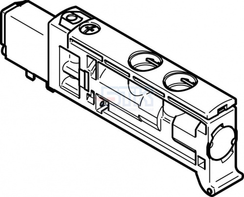 570909 Распределитель с электроуправлением VUVB-ST12-M52-MZD-QX-D-1T1 FESTO 570909 Распределитель с электроуправлением VUVB-ST12-M52-MZD-QX-D-1T1 FESTO