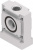 549337 Модуль разветвления MS6-FRM-FRZ FESTO 549337 Модуль разветвления MS6-FRM-FRZ FESTO