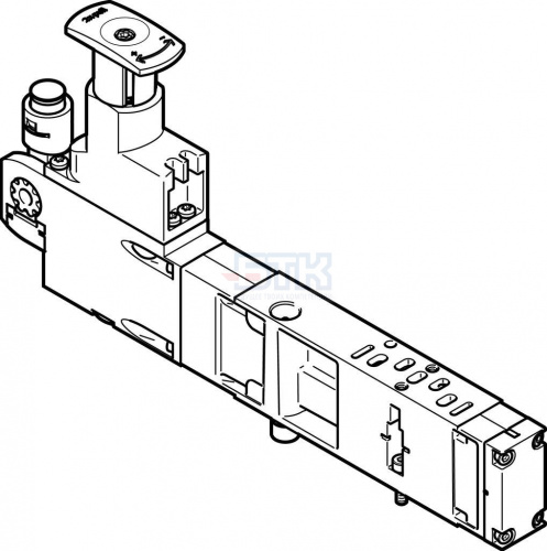 540155 Блоки регуляторов VABF-S4-2-R3C2-C-6 FESTO 540155 Блоки регуляторов VABF-S4-2-R3C2-C-6 FESTO