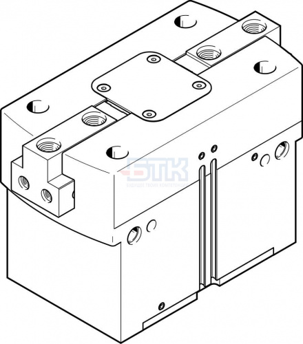 560236 Параллельный захват HGPT-80-A-B-G2 FESTO 560236 Параллельный захват HGPT-80-A-B-G2 FESTO