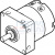 1564894 Неполноповоротный привод DSM-T-6-90-P FESTO 1564894 Неполноповоротный привод DSM-T-6-90-P FESTO