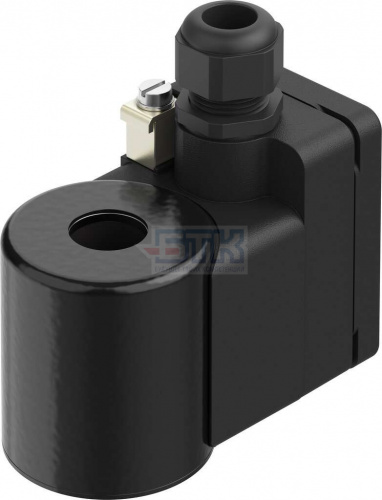 8109386 Катушка электромагнитная VACC-S18-35-K4-3U-EX4ME FESTO 8109386 Катушка электромагнитная VACC-S18-35-K4-3U-EX4ME FESTO