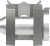 3111 Вилкообразная головка SG-M8 FESTO 3111 Вилкообразная головка SG-M8 FESTO