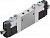 8042542 Распределитель с электроуправлением VUVG-LK10-T32C-AT-M5-1R8L-S FESTO