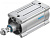 1804960 Пневмоцилиндр DSBC-125-100-PPVA-N3 FESTO