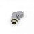 Штуцер цанговый угловой PRL-3/8-16 Pemaks