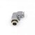 Штуцер цанговый угловой PRL-3/8-16 Pemaks