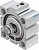 188258 Короткоходовый цилиндр AEVC-50-10-A-P FESTO
