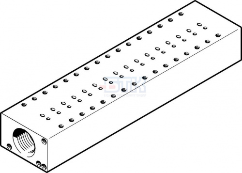 557608 Коллектор MHJ10-P16 FESTO 557608 Коллектор MHJ10-P16 FESTO