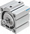 188299 Короткоходовый цилиндр ADVC-63-25-A-P FESTO