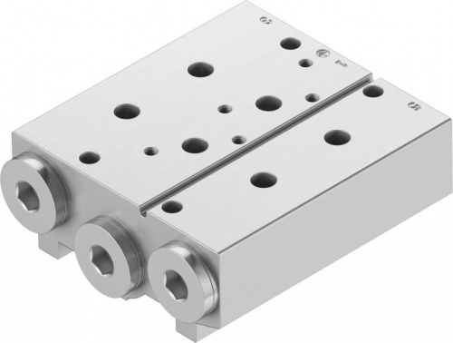 8026261 Плита для блочного монтажа VABM-B10-25S-G38-2 FESTO