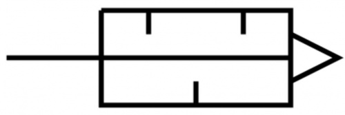 552252 Глушитель UOS-1 FESTO