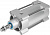1646826 Стандартный цилиндр DSBG-100-500-PPSA-N3 FESTO