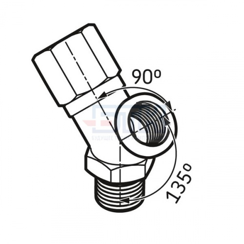 Y-образный коннектор LAPM 4 SKF