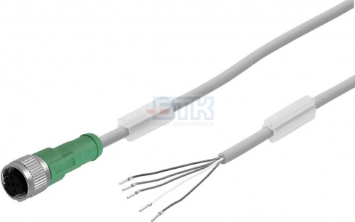 8030962 Соединительный кабель NEBS-M12G5-ES-5-LE5 FESTO 8030962 Соединительный кабель NEBS-M12G5-ES-5-LE5 FESTO