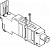 8035441 Вертикальная плита питания воздухом VMPA2-VSP-QS6 FESTO