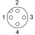 571907 Кабель электродвигателя NEBM-M12G4-RS-15-N-LE4 FESTO 571907 Кабель электродвигателя NEBM-M12G4-RS-15-N-LE4 FESTO