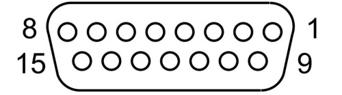 1450838 Кабель электродвигателя NEBM-S1G15-E-10-Q7-LE6 FESTO