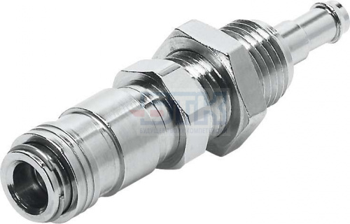 531624 Цанговая муфта KD2-CN-4-S FESTO 531624 Цанговая муфта KD2-CN-4-S FESTO