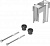 550578 Держатель CPE14-H3-SET FESTO