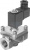 1492233 Электромагнитный клапан VZWF-B-L-M22C-G34-275-E-2AP4-6-R1 FESTO