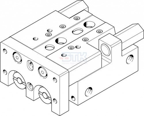 170574 Мини-суппорт SLT-25-10-P-A FESTO 170574 Мини-суппорт SLT-25-10-P-A FESTO