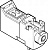 8025223 Распределитель с электроуправлением MHA1-M1R-3/2G-0,6-P3 FESTO