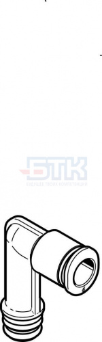 132926 Картридж цанговый угловой QSPLLKG10-6 FESTO