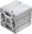 577196 Компактный цилиндр ADN-100-50-I-PPS-A FESTO 577196 Компактный цилиндр ADN-100-50-I-PPS-A FESTO