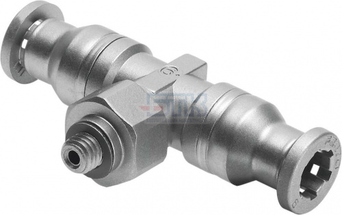 164201 Тройник с цанговым зажимом и резьбой CRQST-M5-6 FESTO