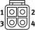 5219200 Кабель электродвигателя NEBM-H6G4-E-10-Q13N-LE4 FESTO 5219200 Кабель электродвигателя NEBM-H6G4-E-10-Q13N-LE4 FESTO