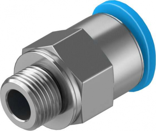 132600 Штуцер с цанговым соединением QSM-M6-6 FESTO 132600 Штуцер с цанговым соединением QSM-M6-6 FESTO