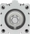 188331 Короткоходовый цилиндр AEVC-100-25-A-P FESTO