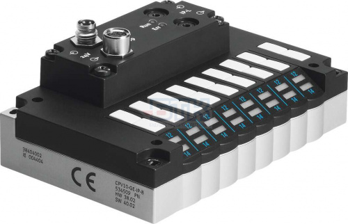 534509 Электрический интерфейс CPV10-GE-IP-8 FESTO 534509 Электрический интерфейс CPV10-GE-IP-8 FESTO